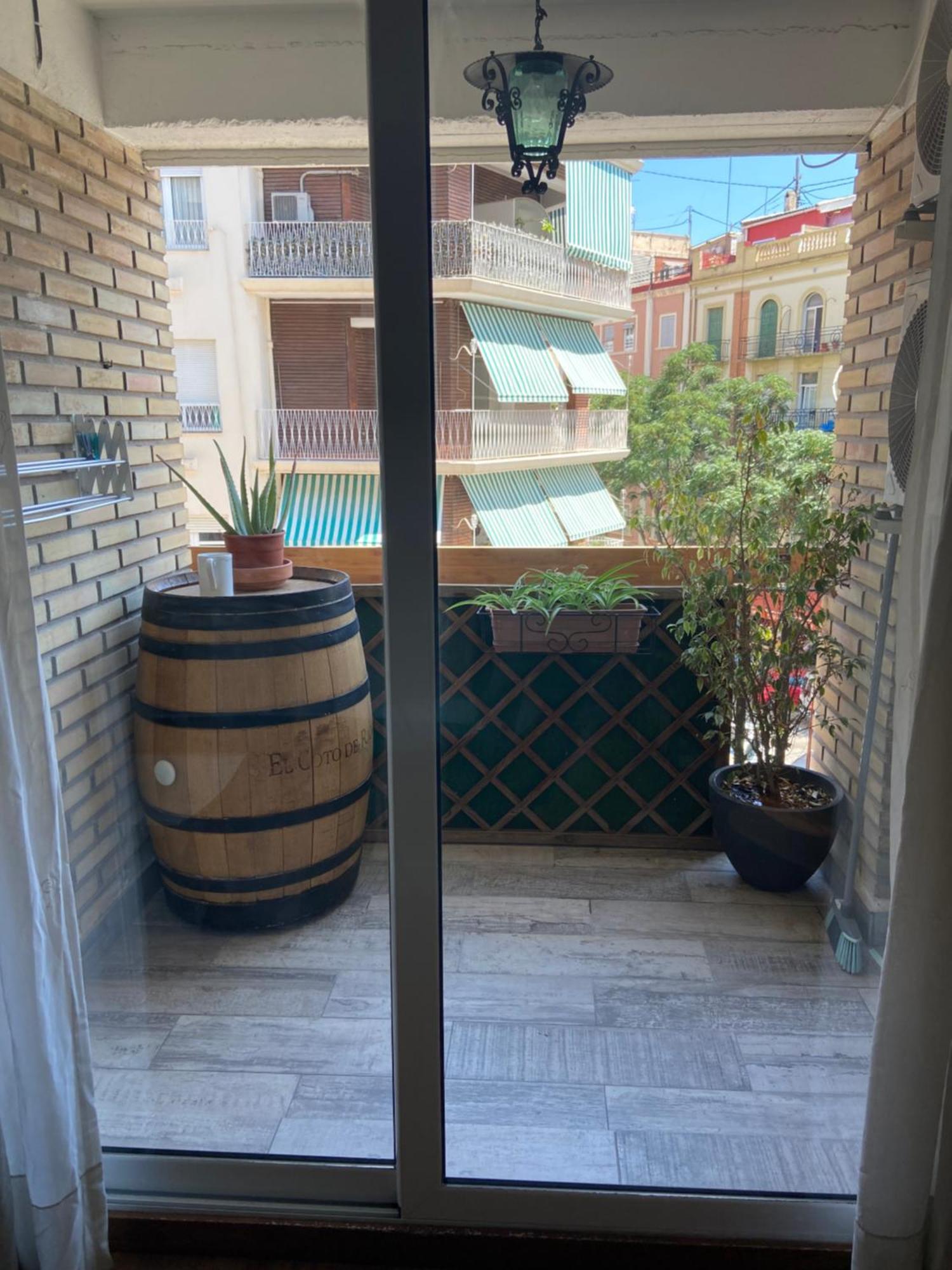 Rio Turia Appartement Valencia Buitenkant foto