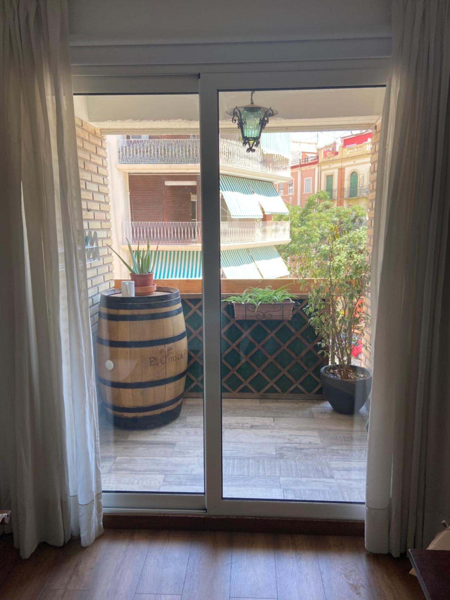 Rio Turia Appartement Valencia Buitenkant foto